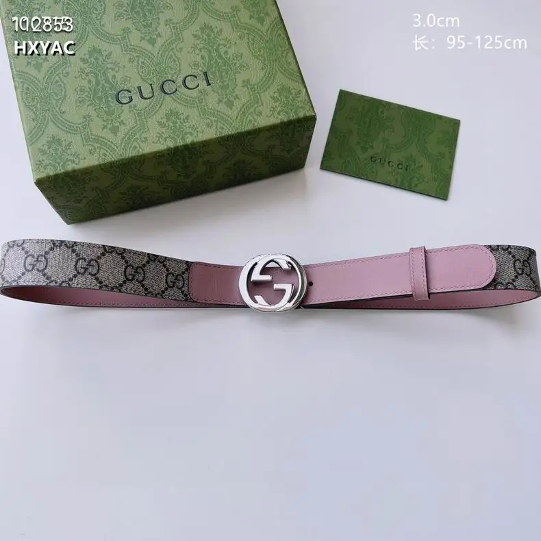 Gucci belt 30mmX95-115cm 8L (12)